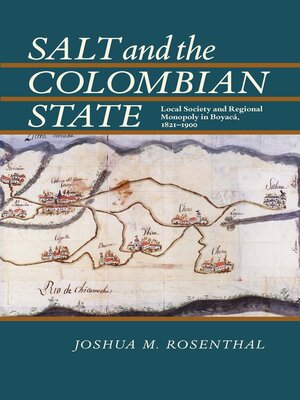 cover image of Salt and the Colombian State